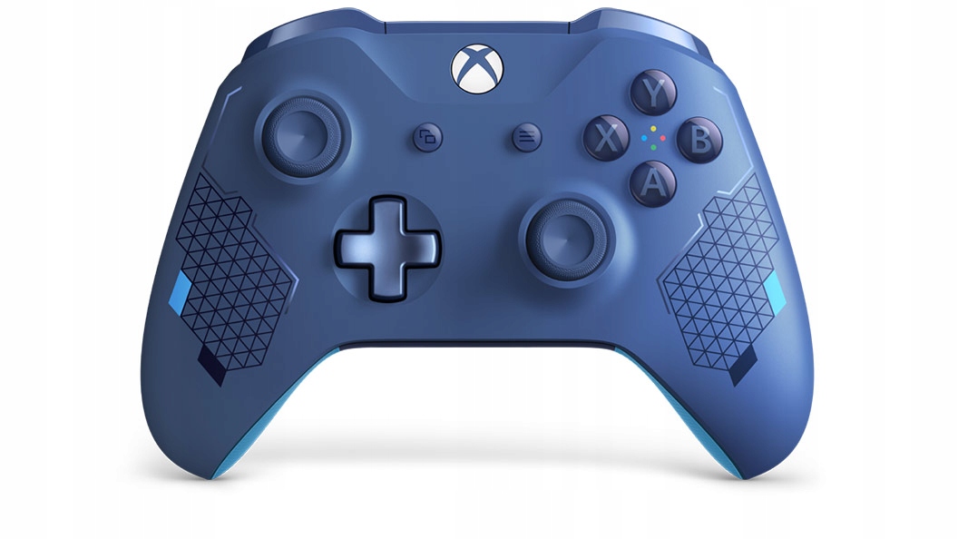 

Kontroler Microsoft Xbox One Sport Blue Pad Nowy