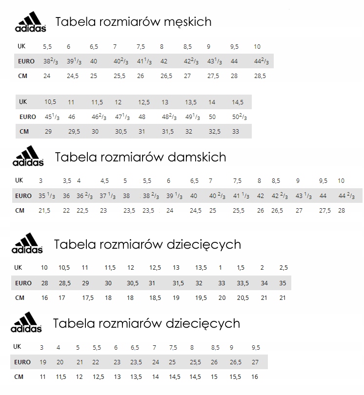 Adidas rozmiar 40 clearance 5