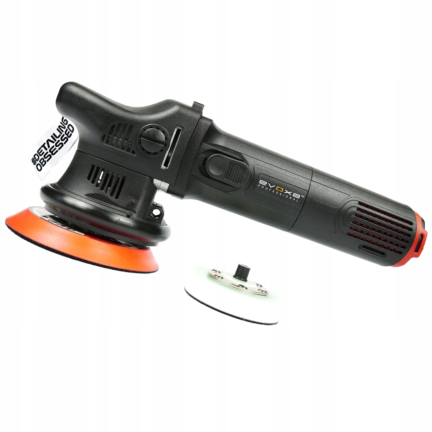 Evoxa HDF12 MkII leštiaci stroj dual action skok 12 mm