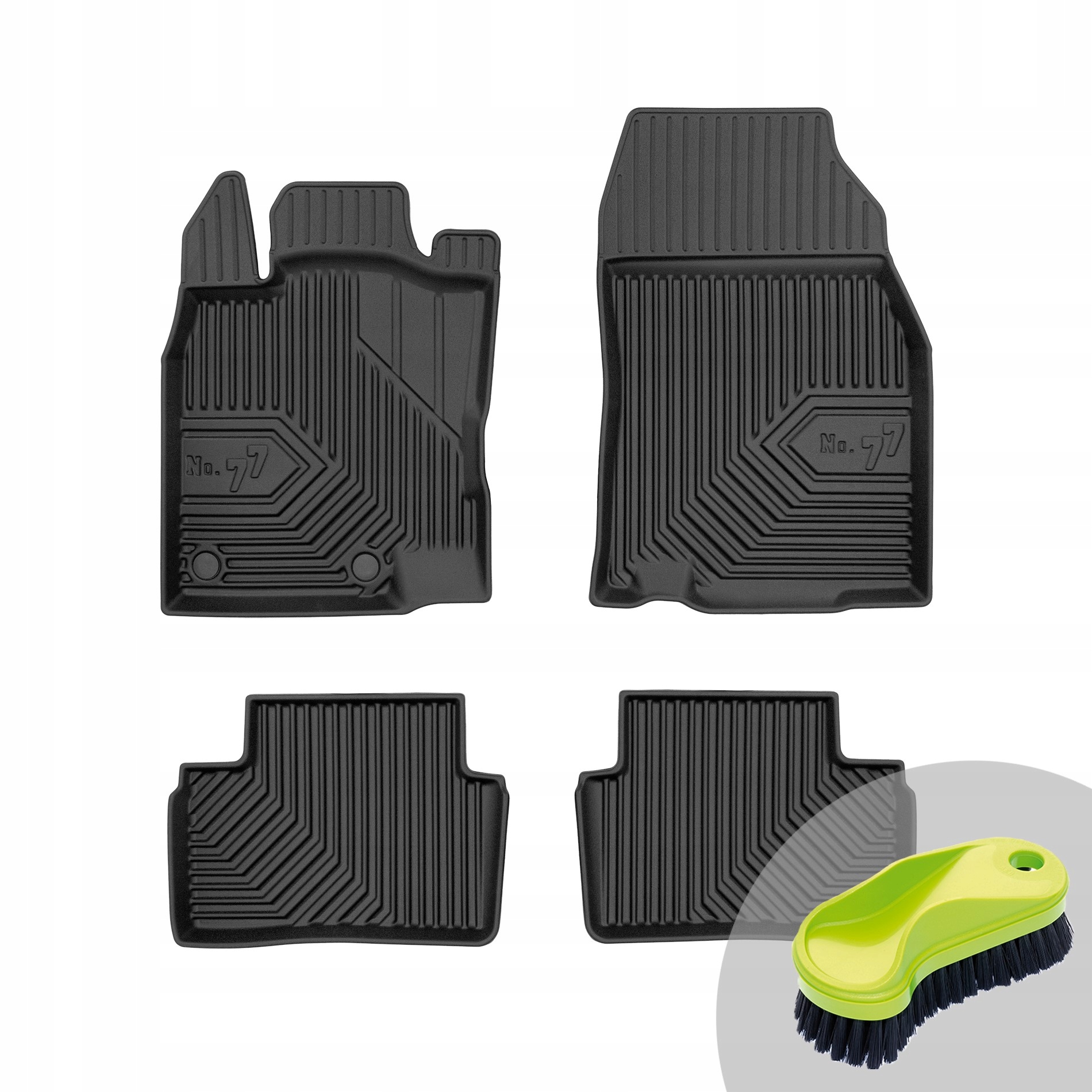 Frogum Autokoberce pro Renault Kadjar 2015-2022 +kartáč
