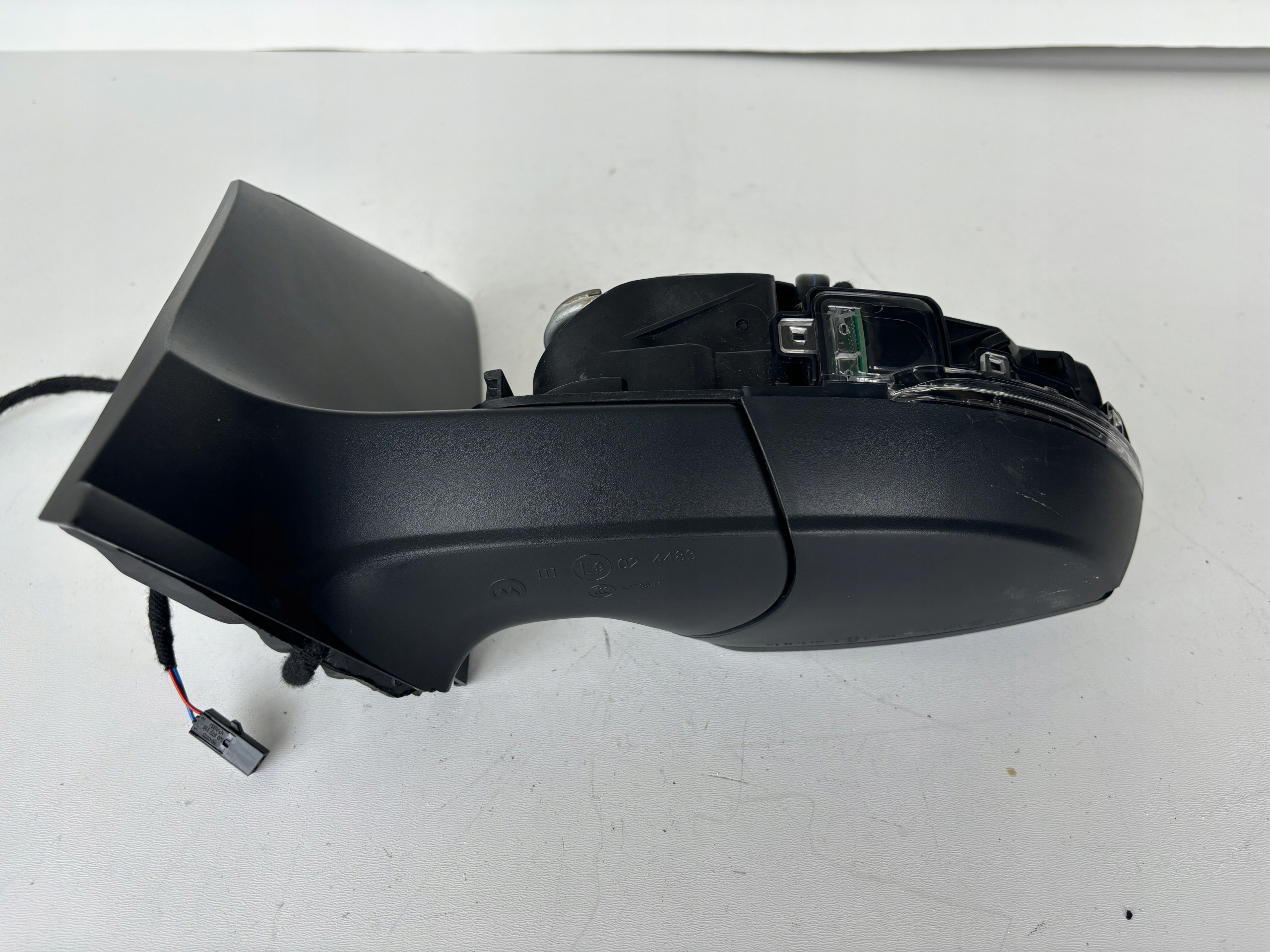 mirror left VW UP 1S0 11- 10 PIN