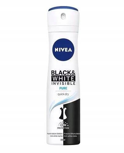 

Nivea Black & White Antyperspirant w sprayu