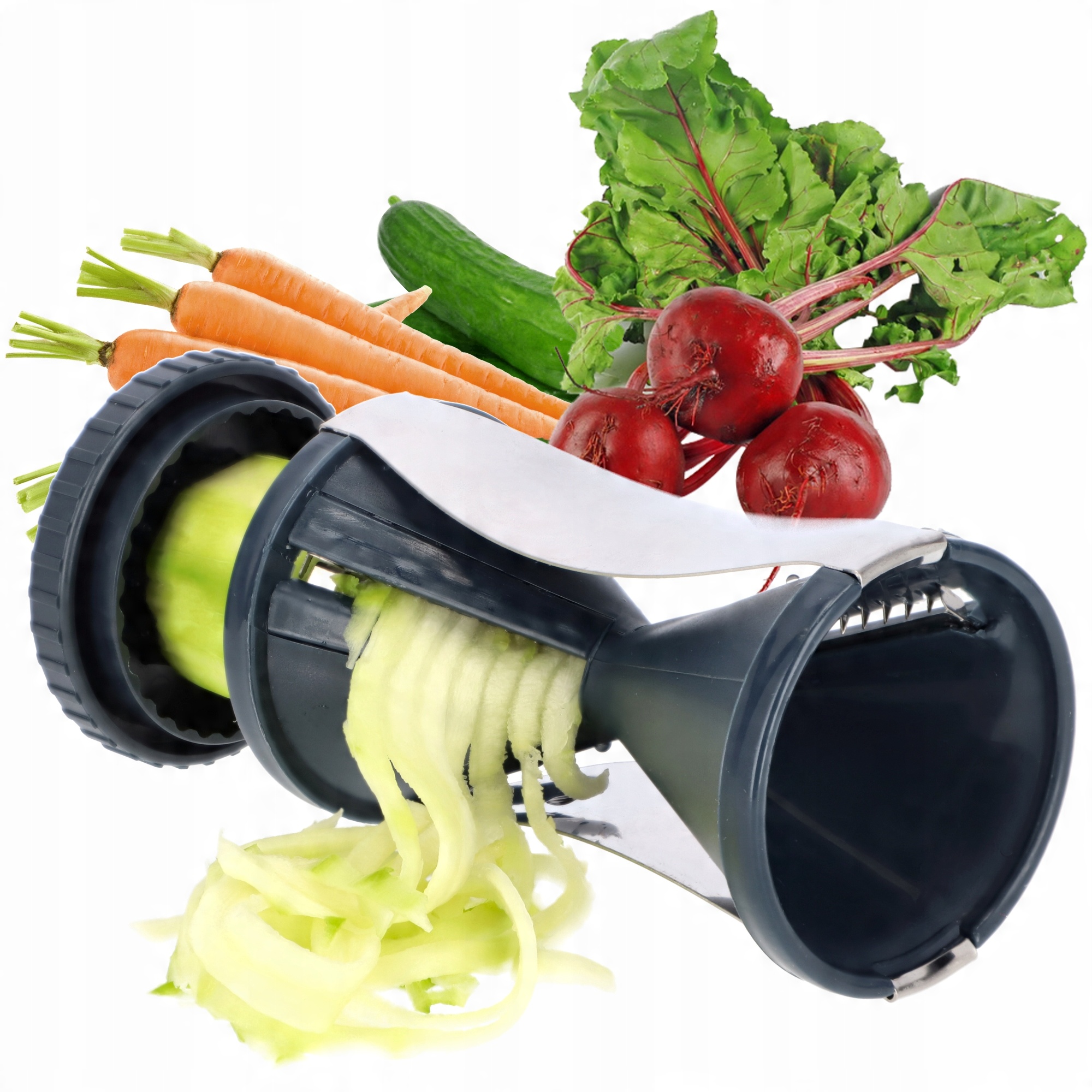

Dwustronna Temperówka Spiralizer Krajacz Do Warzyw