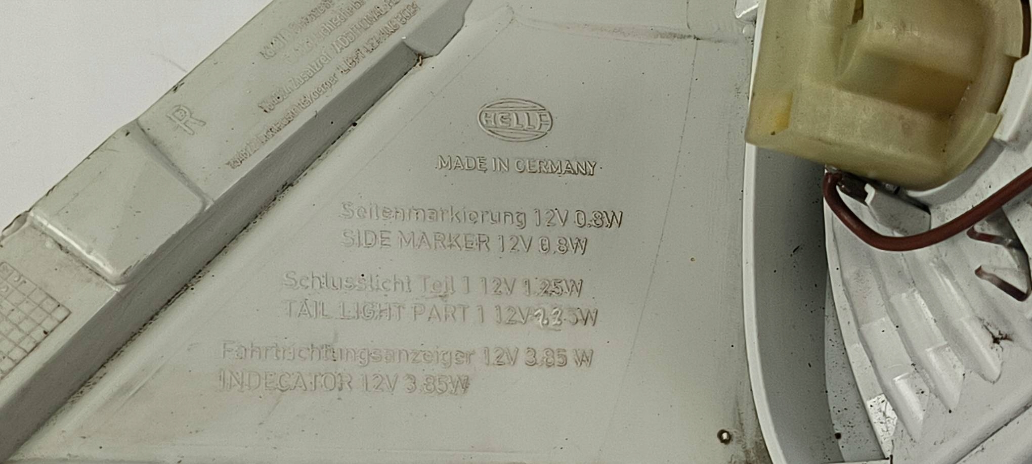 světlo BMW E61