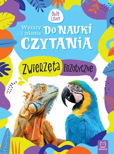 

Wyrazy i zdania do nauki czytania. Duże litery