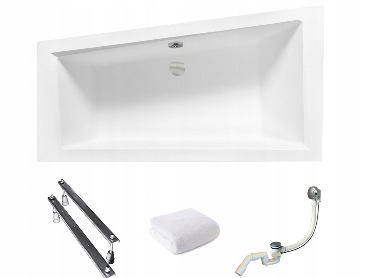 Vana 150x85 Intima Levá Sifon