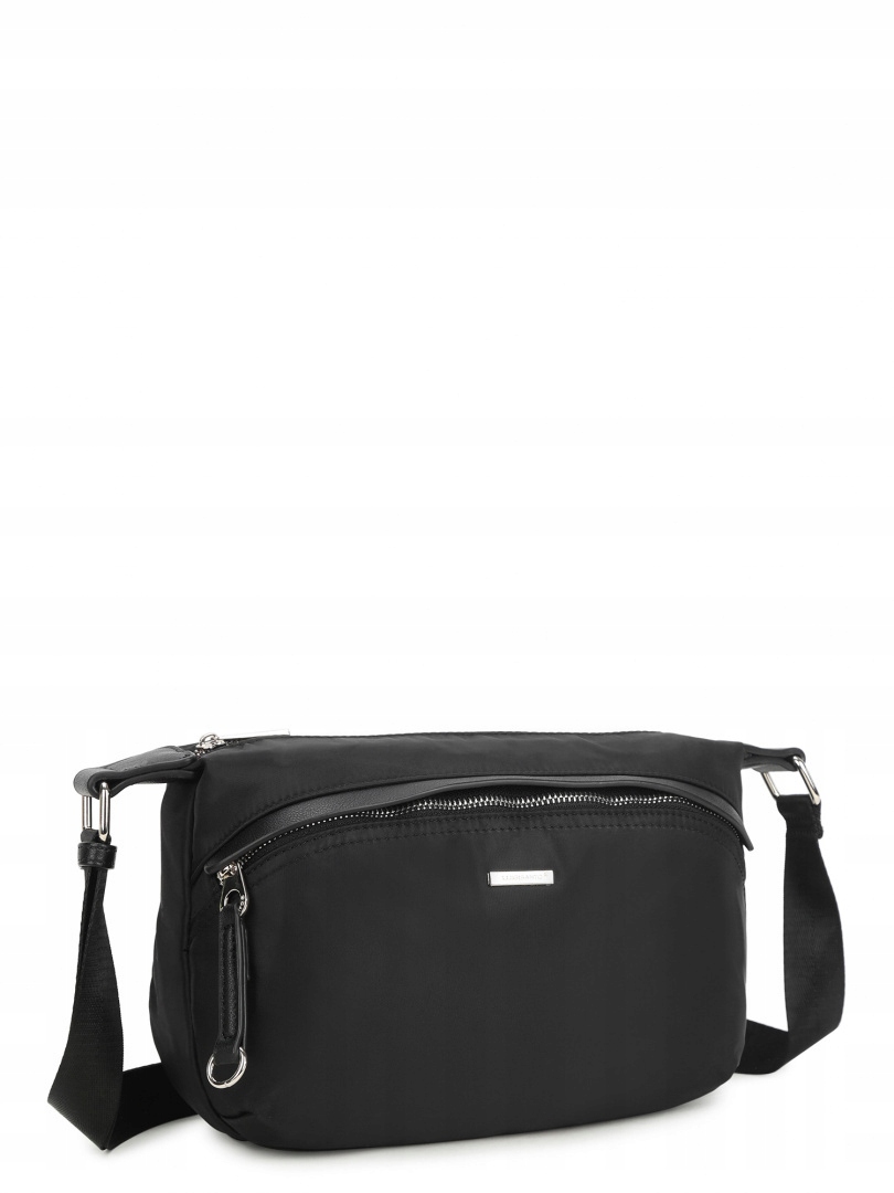 

Luigisanto Modna Torebka Listonoszka Damska Czarna