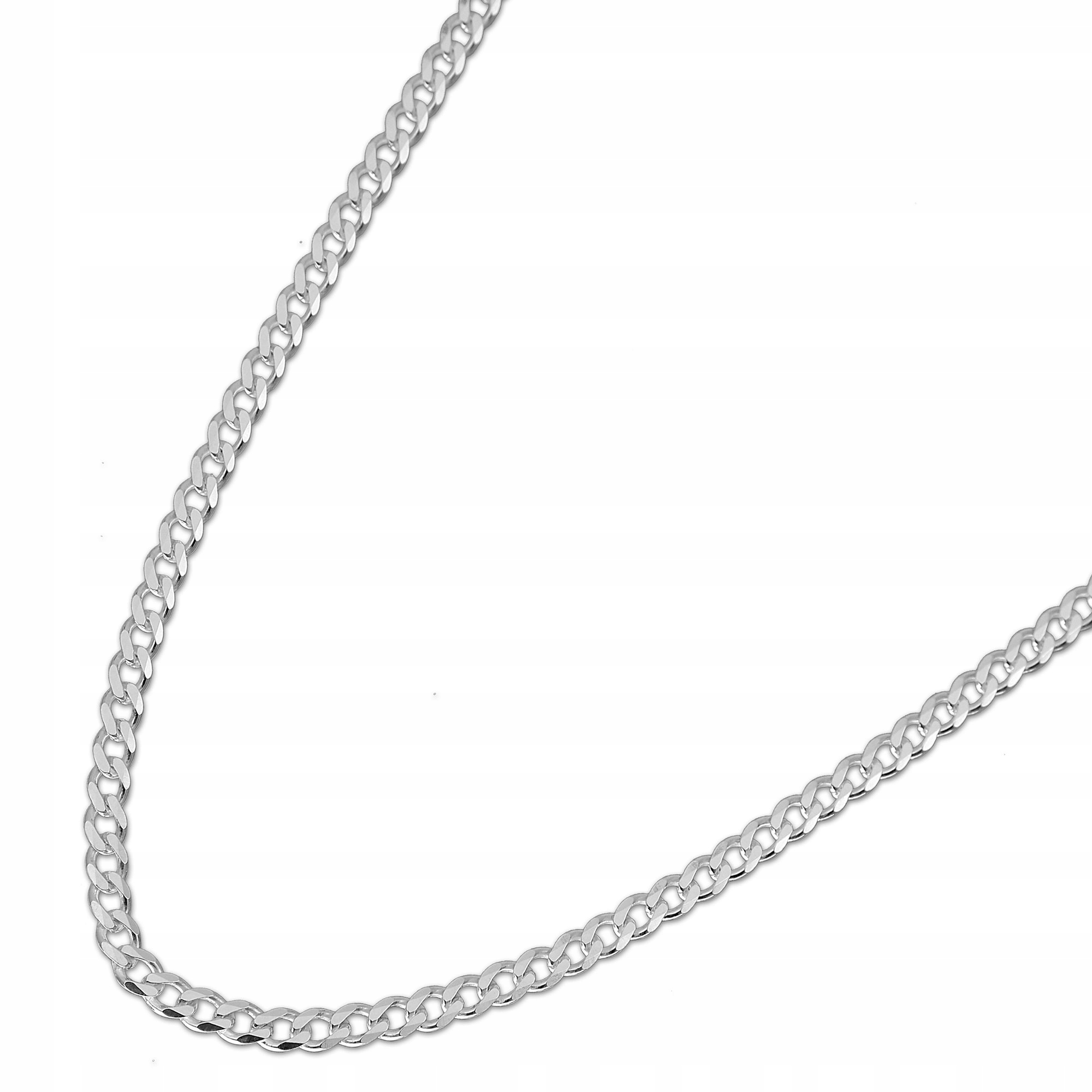 Łańcuszek srebrny 60cm pr. 925