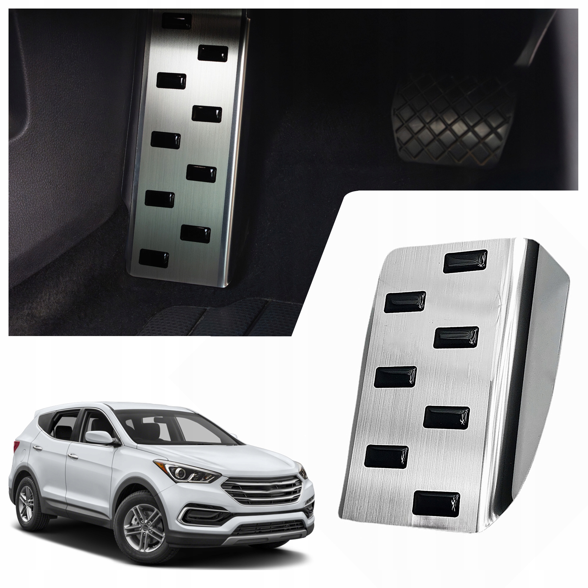 Podstupnice automobilová podnožka pro Hyundai Santa Fe III 2015-2018