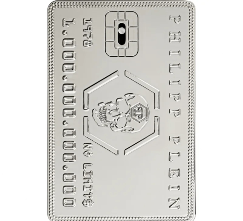 Philipp Plein No Limit$ Platinum parfémovaná voda pro muže 90 ml