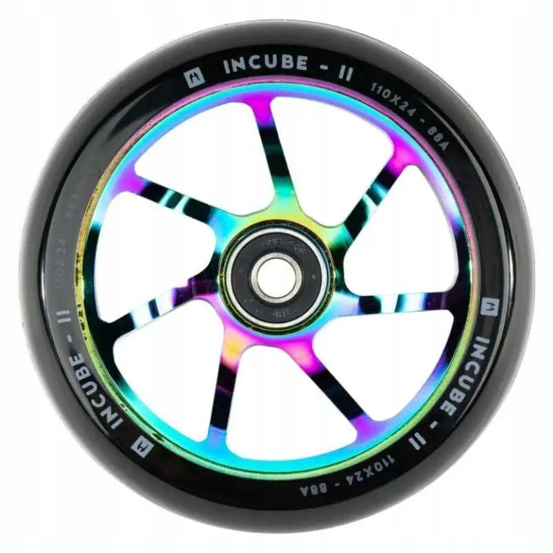 Kolečko pro výkonnou koloběžku Ethic Incube V2 110 mm| Rainbow
