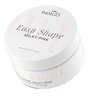 Indigo Easy Shape Milky Pink żel 30ml gel budujący