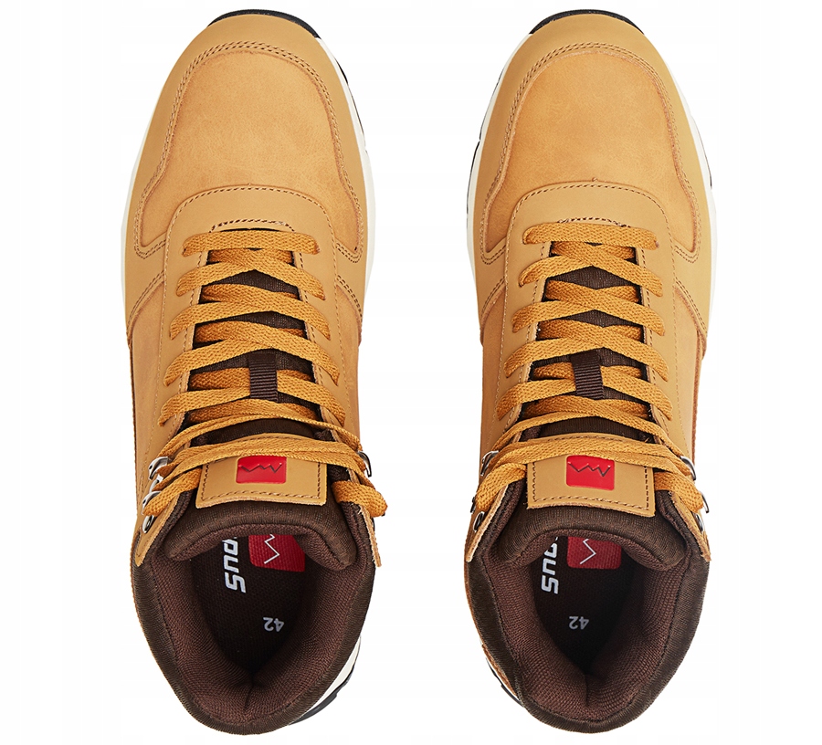 BUTY TURYSTYCZNE MĘSKIE WYSOKIE NORDEN CAMPUS - 43 Model NORDEN