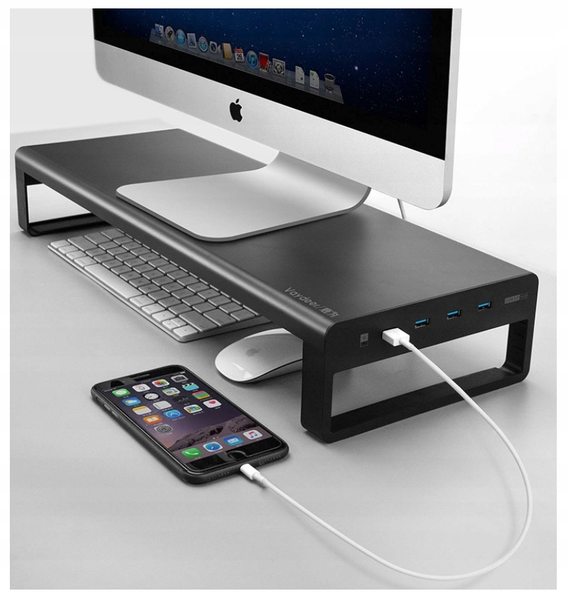 iMAC STAND STOJAK PODSTAWKA POD MONITOR LAPTOP HUB Marka inna