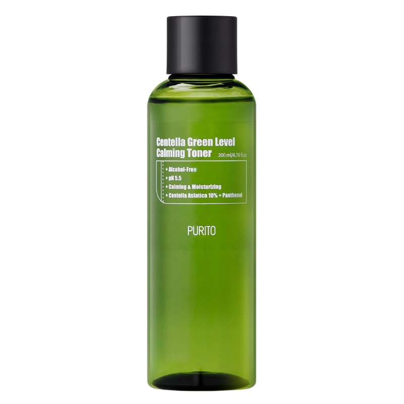 Purito Centella Green Level Calming Toner 200 ml Vyhlazující toner