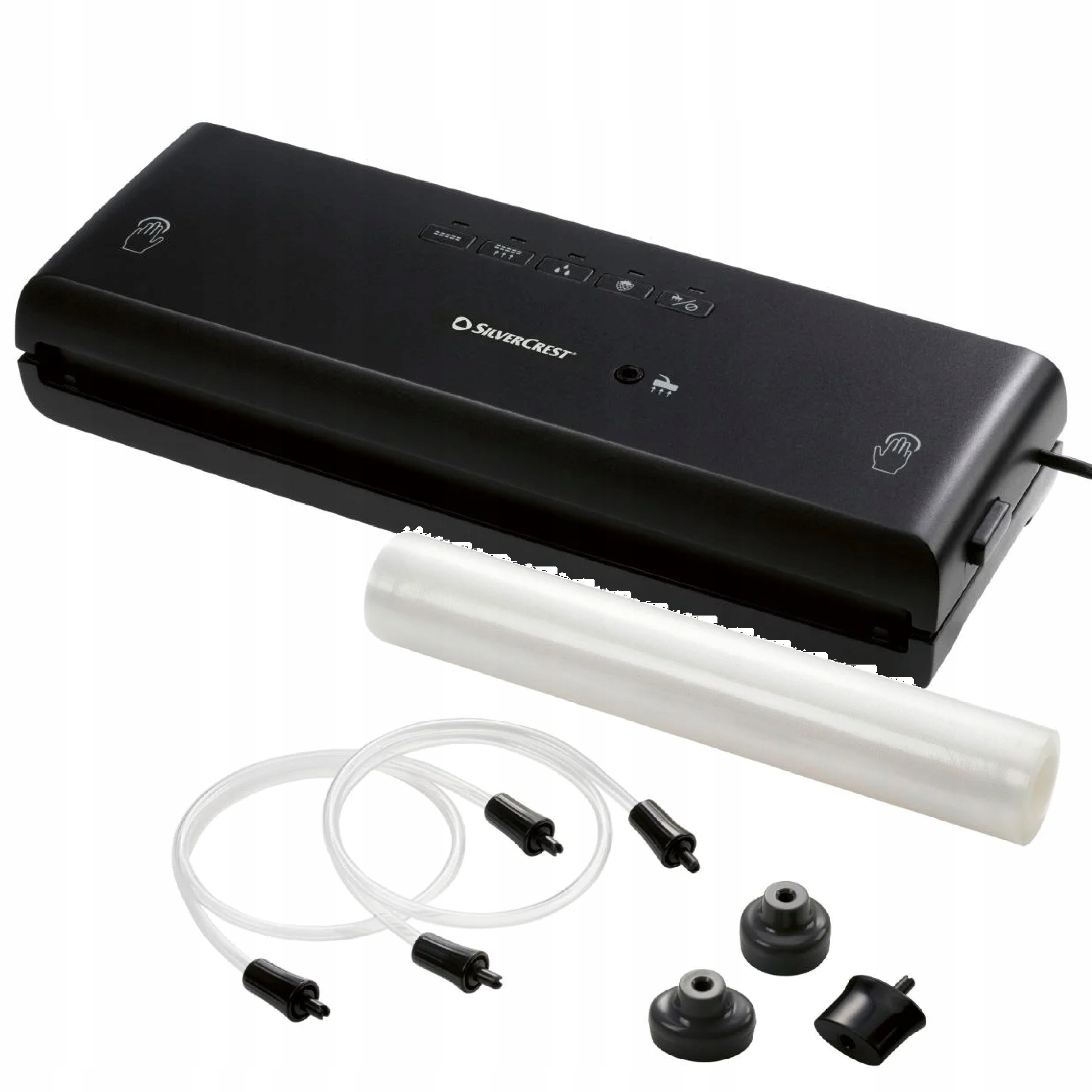 Silvercrest Kultovní Vakuová svářečka balicí stroj nejlepší fólie