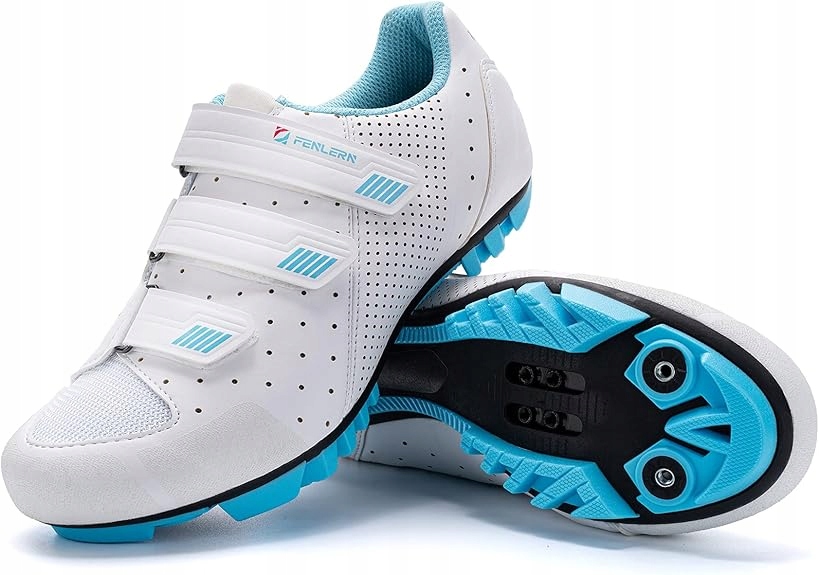 Buty Rowerowe Damskie Wpinane W Pedały r. 37 Fenlern 874685456 Białe