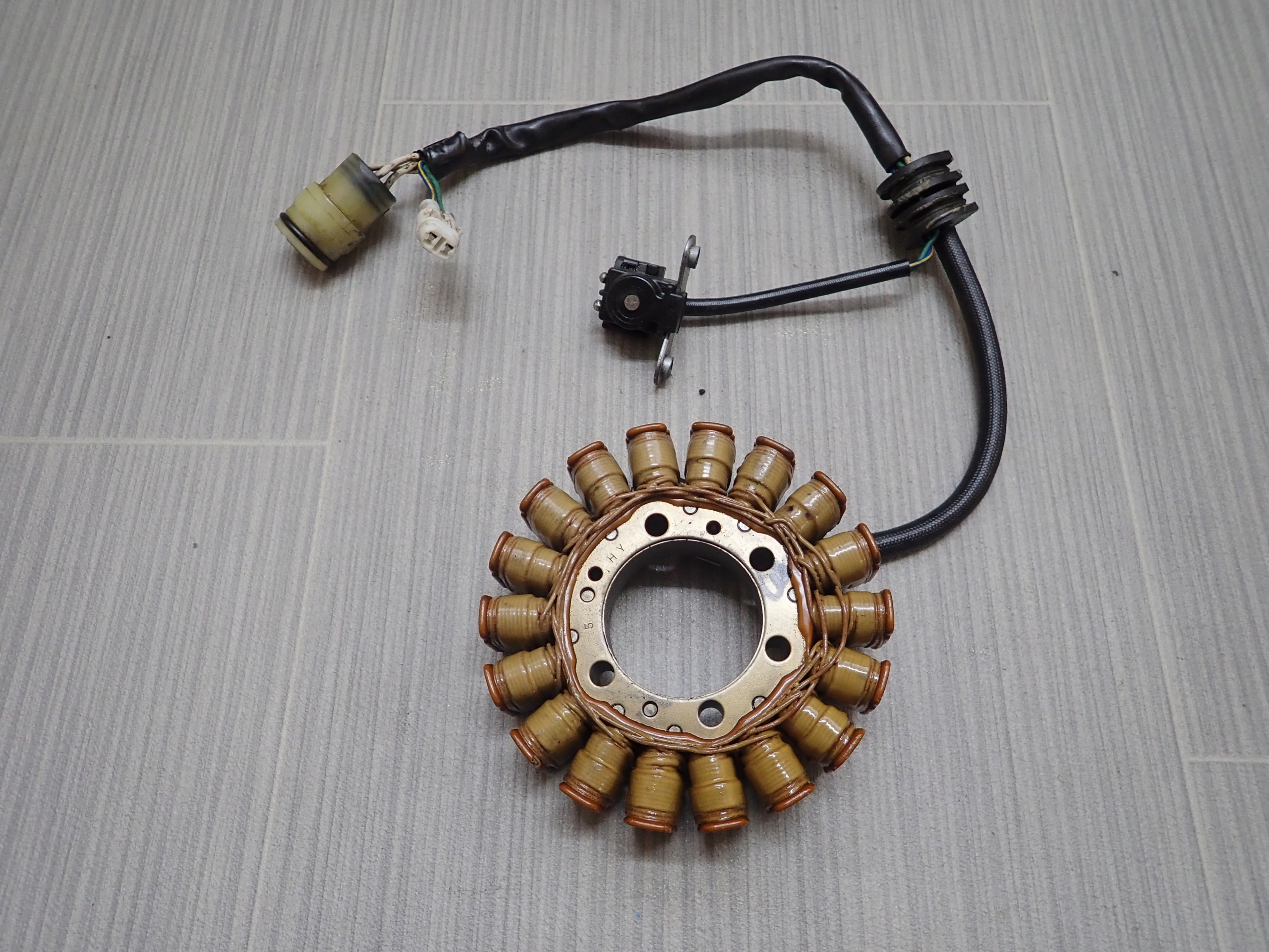 Alternator Impulsator Stator Uzwojenie Yamaha YFM 700 Raptor 06-13r
