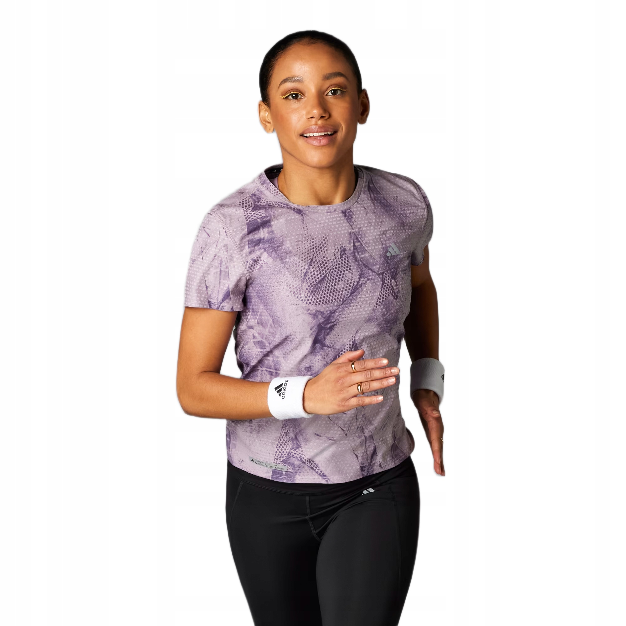 Koszulka damska Adidas Ultimateadidas Allover Print Tee IL7177