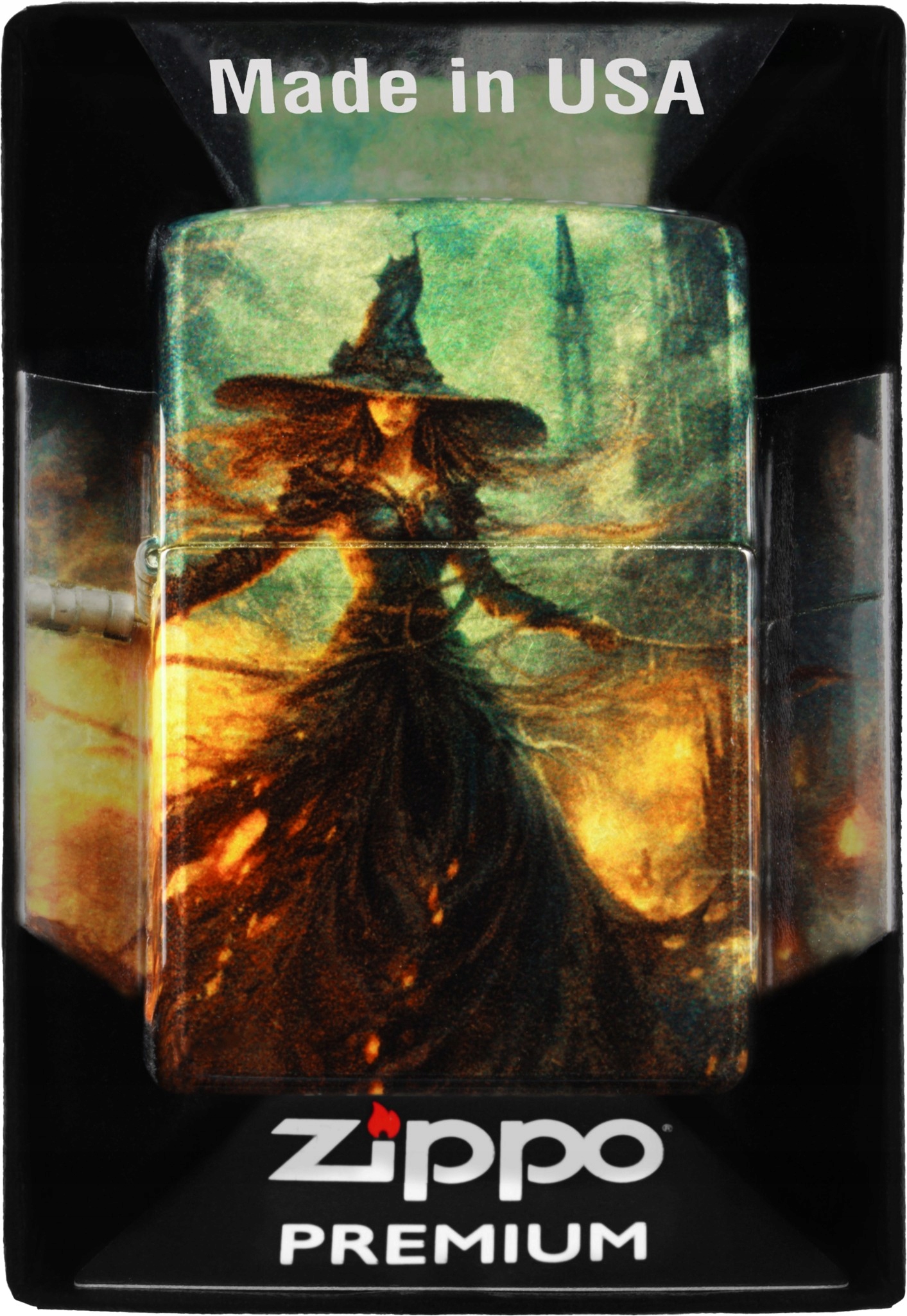 Zapalovač Zippo Witch Design 60007229 Větruodolný benzínový