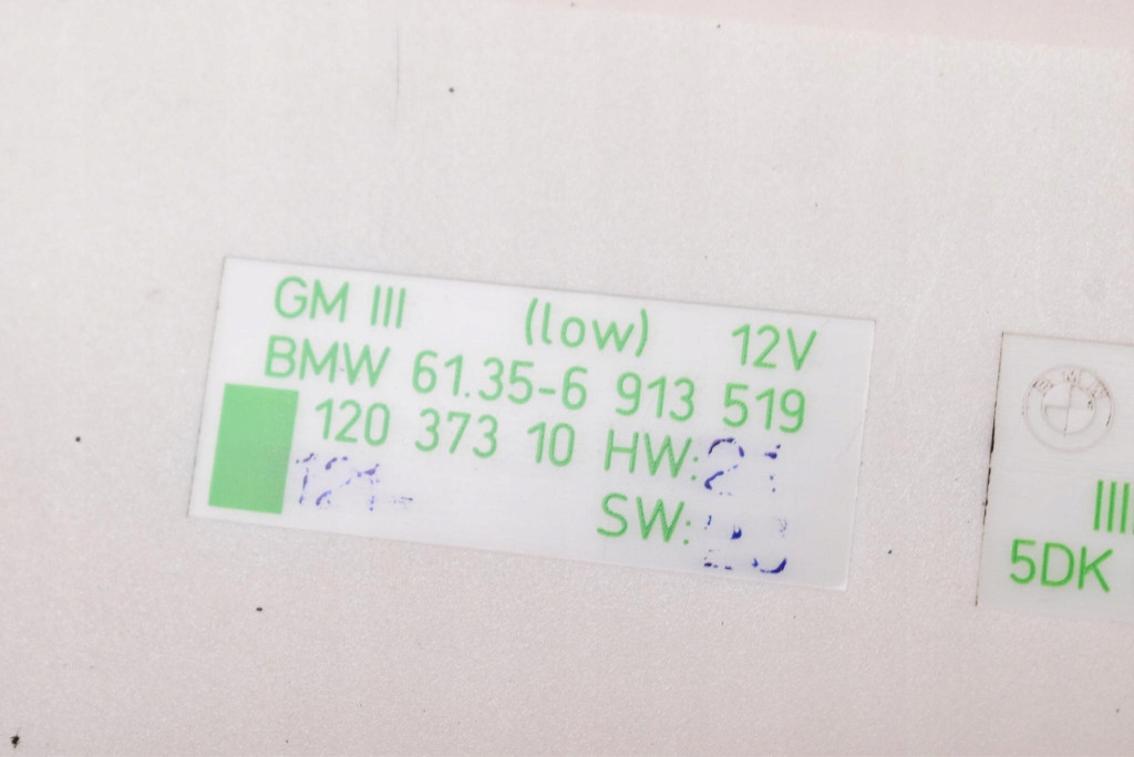 Unité commande confort 6913519 BMW E39 3.0 D 193 KM 00-04