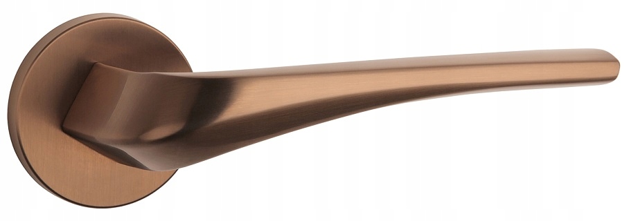 Okrúhla rozeta Dalia Slim medená Aprile