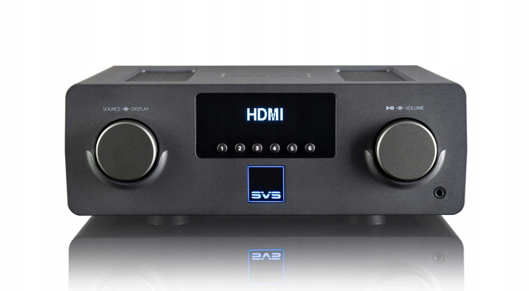 Amplituner SVS Prime Wireless Pro Soundbase 2.1 czarny