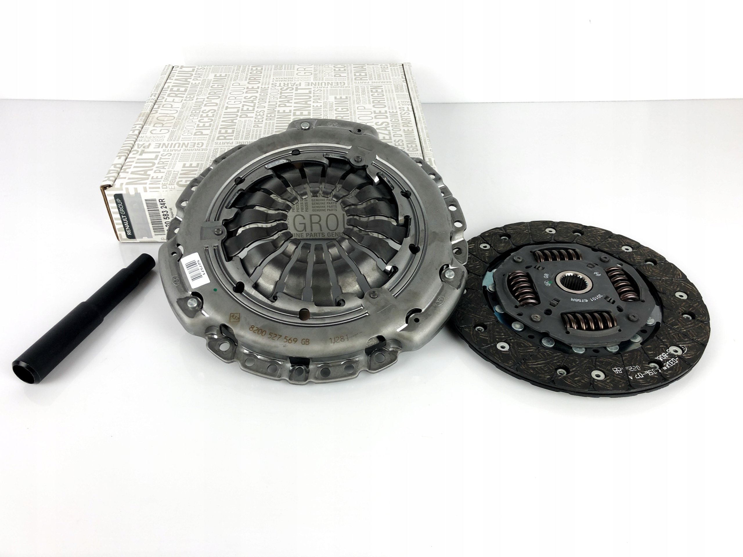 RENAULT DACIA NISSAN СЦЕПЛЕНИЕ 1.5 DCI 302058324R