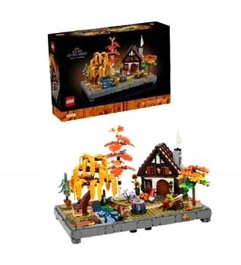 Lego(r) Icons 11372 – Podzimní Zahrada S Chatou