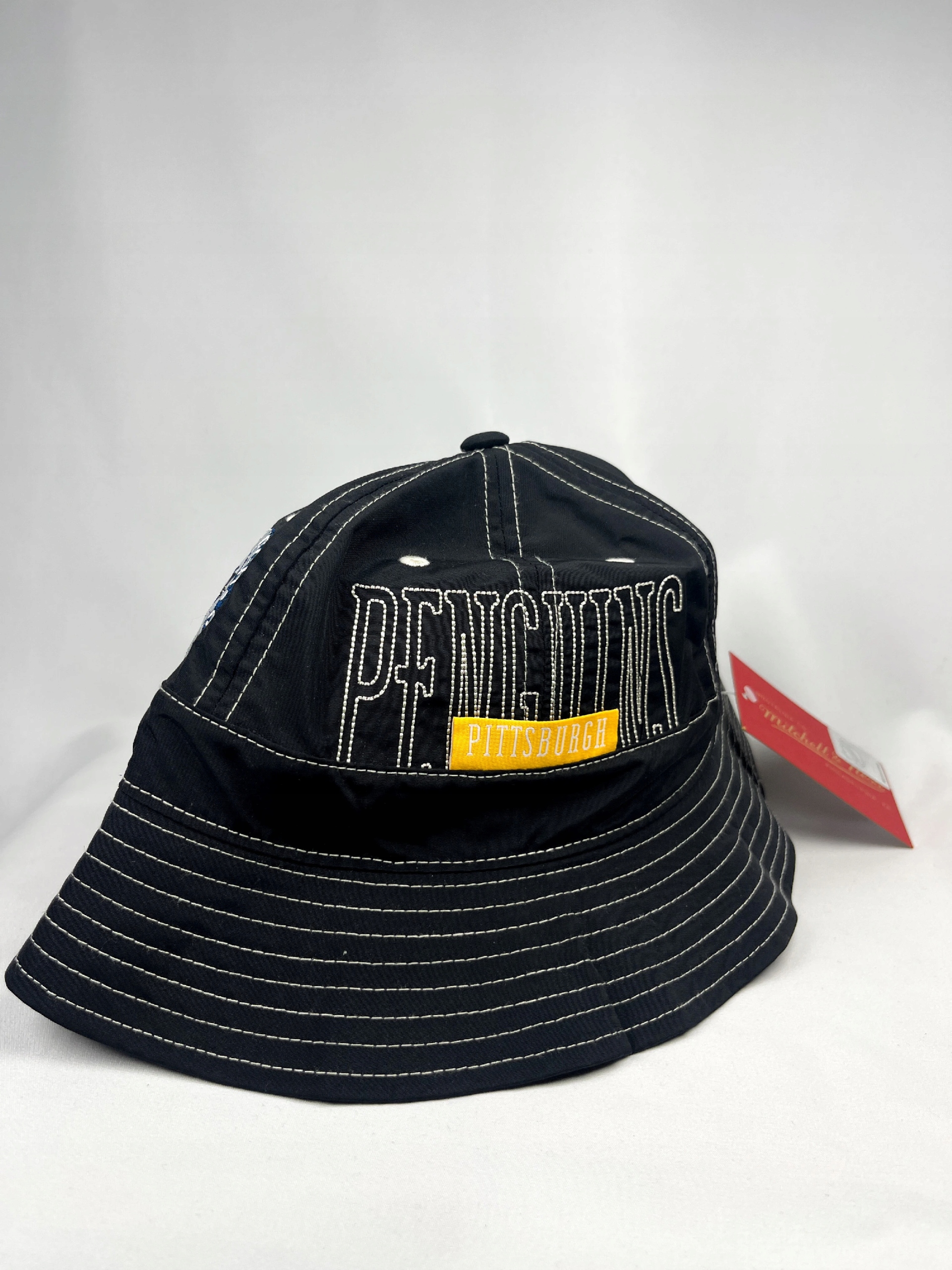 Pánský Klobouk Pittsburgh Penguins Nhl Contrast 6 Bucket Vintage
