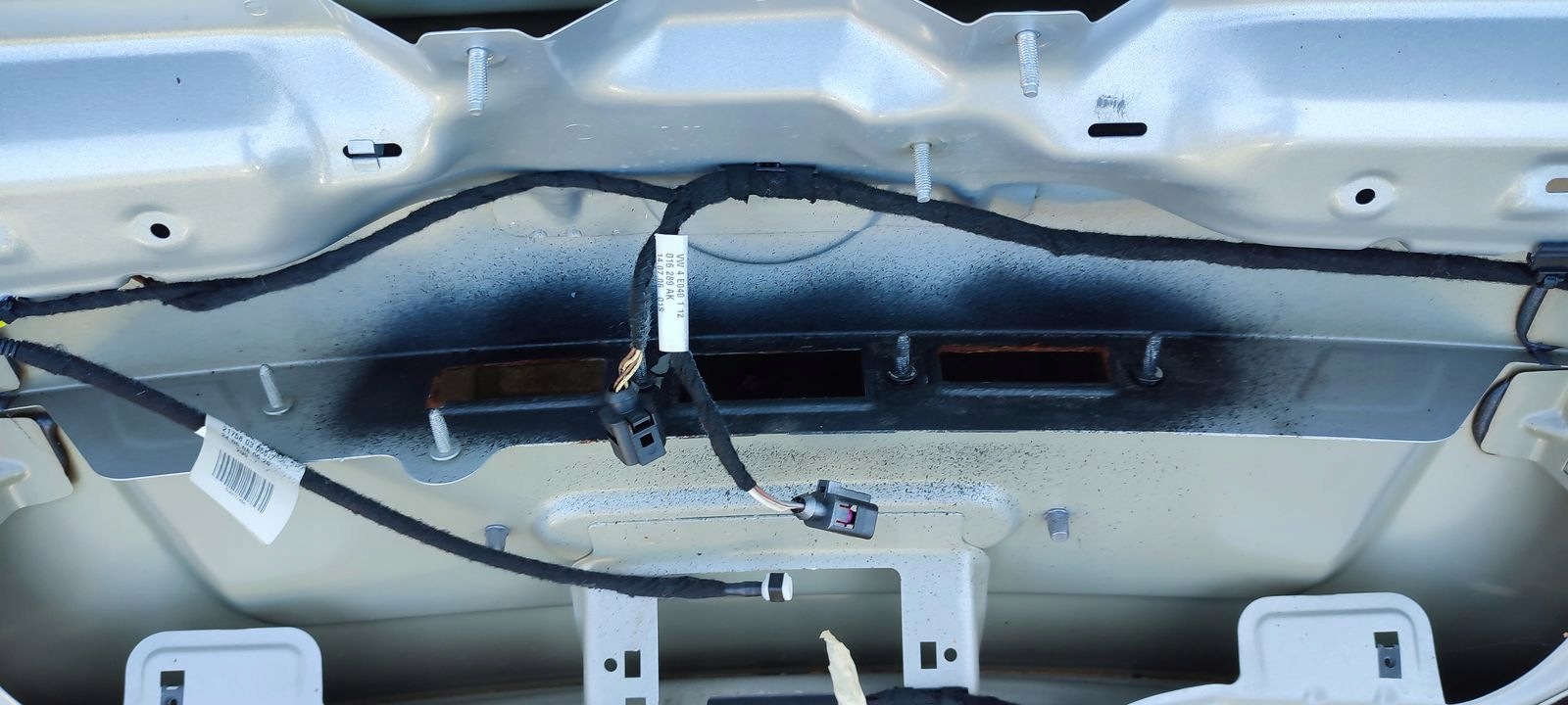 trunk door boot VW Golf plus LA7W