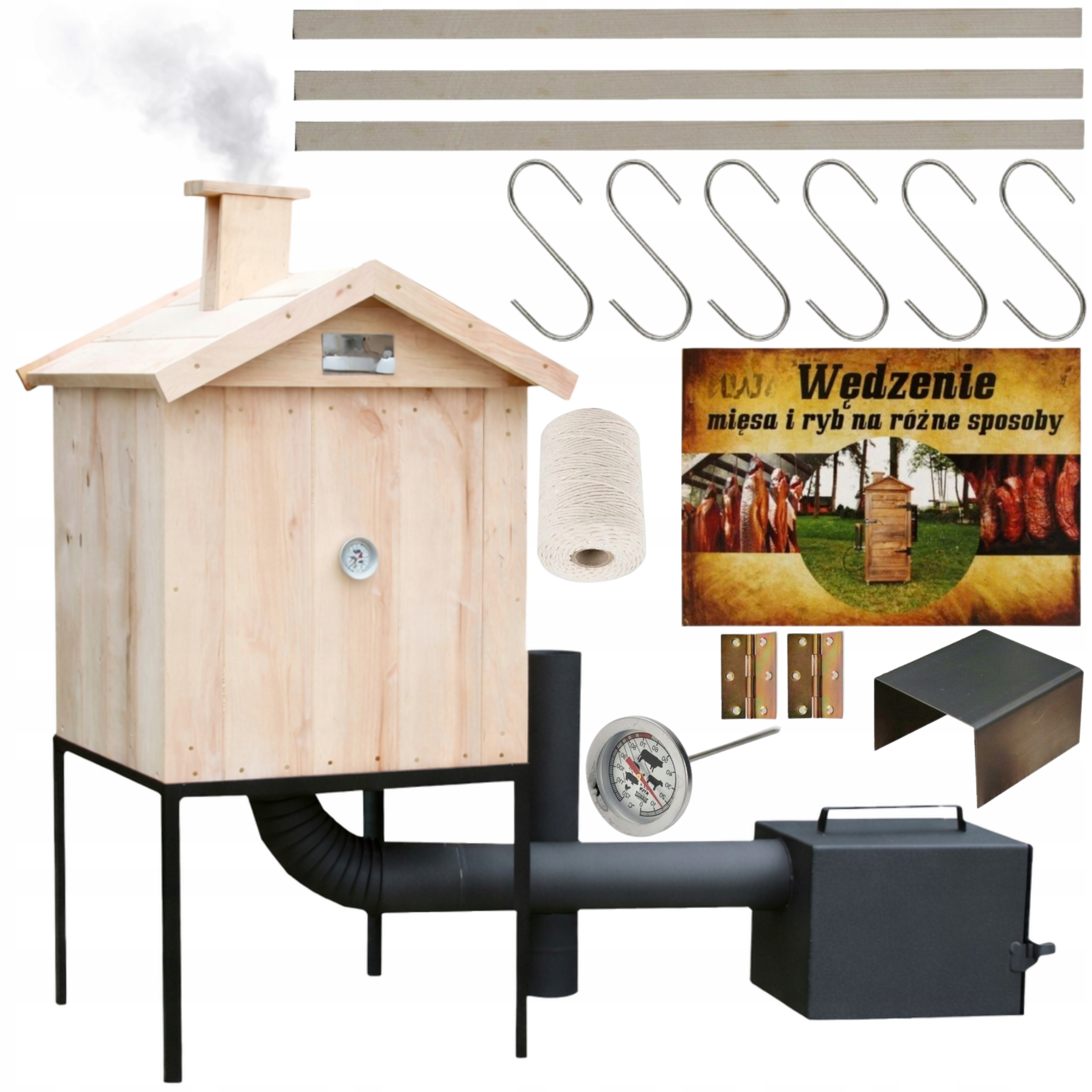 Udiareň Drevenica Olchowa Bez Živice Záhradná Hotová Sada Darčeky