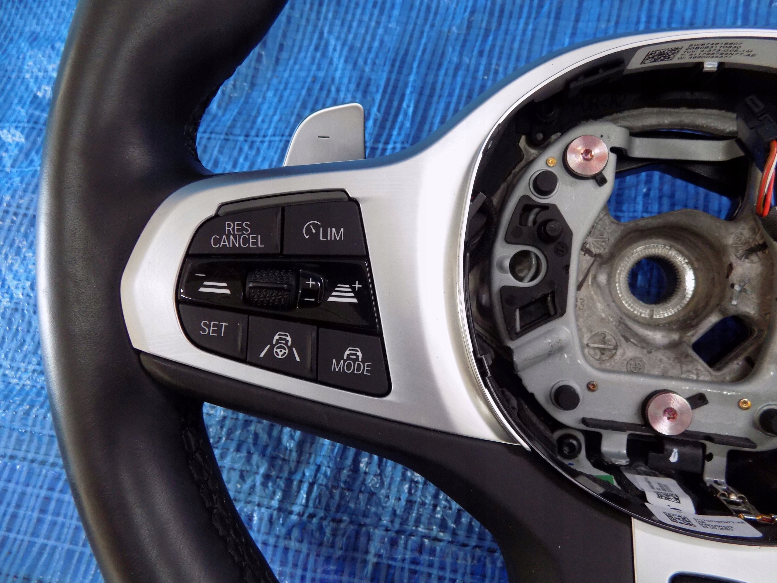 steering wheel, MULTIFUNKCJA with shifting m-packet BMW X5 G05 45E 20R