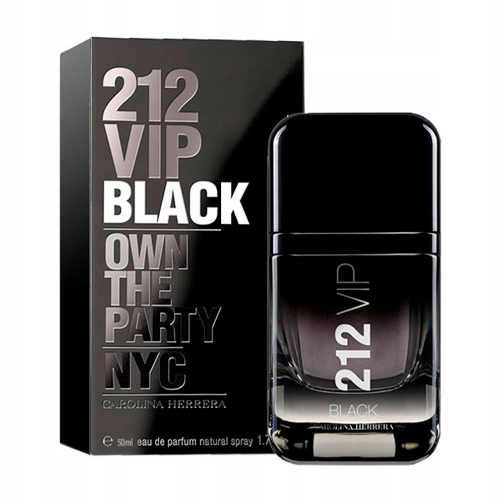 Carolina Herrera 212 Vip Black 50ml Edp Woda Perfumowana Dla Mężczyzn Męska
