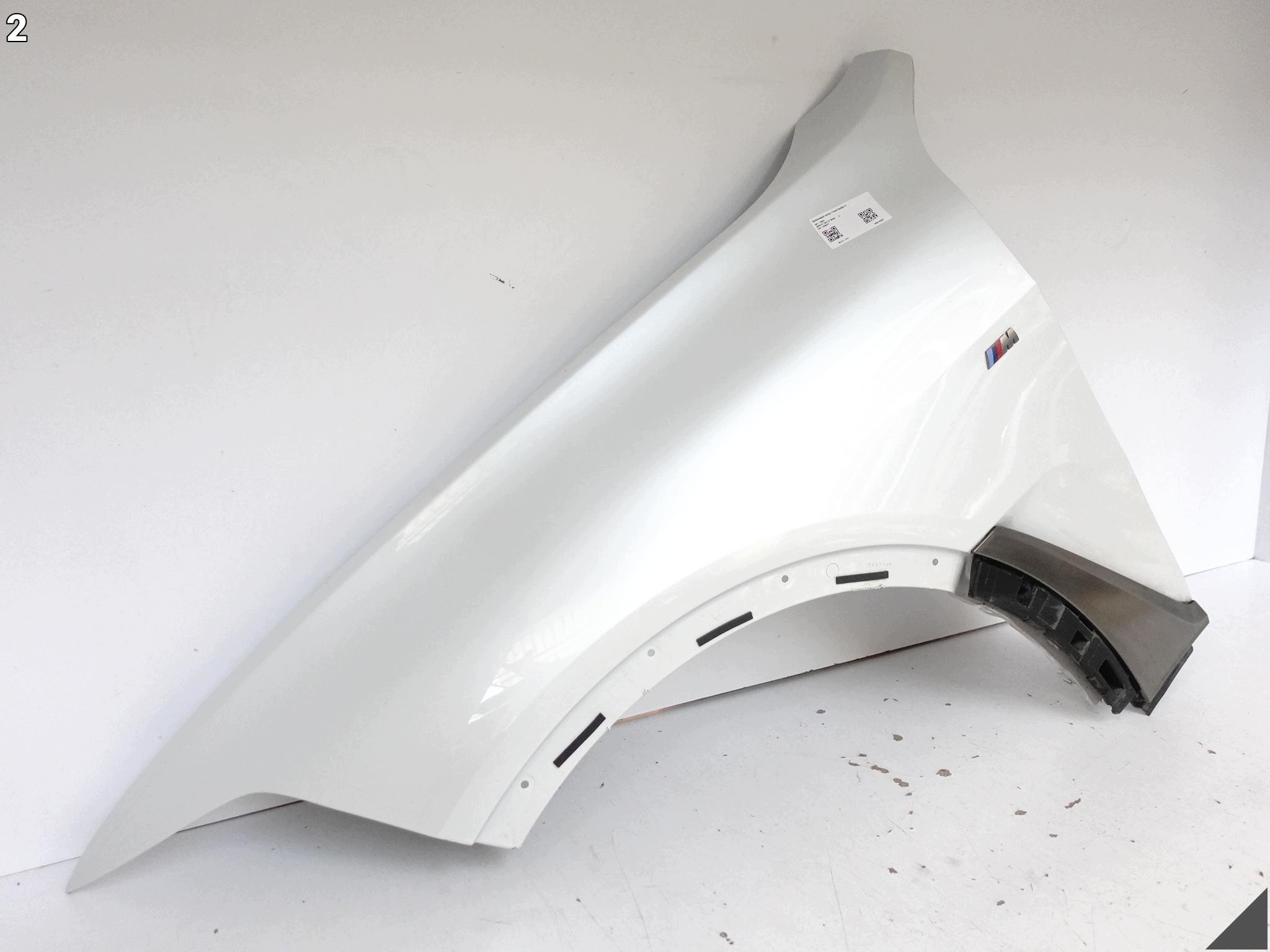 BMW X7 G07 m-packet 18- fender FENDER front left + moulding original