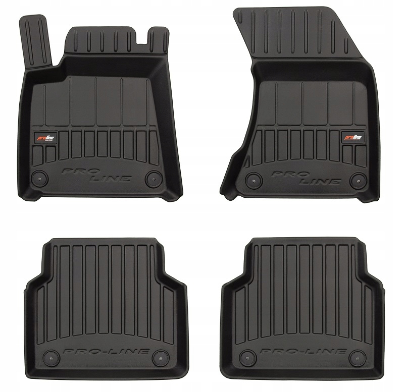 Килимки Фрогум резиновіd100134 4 el.