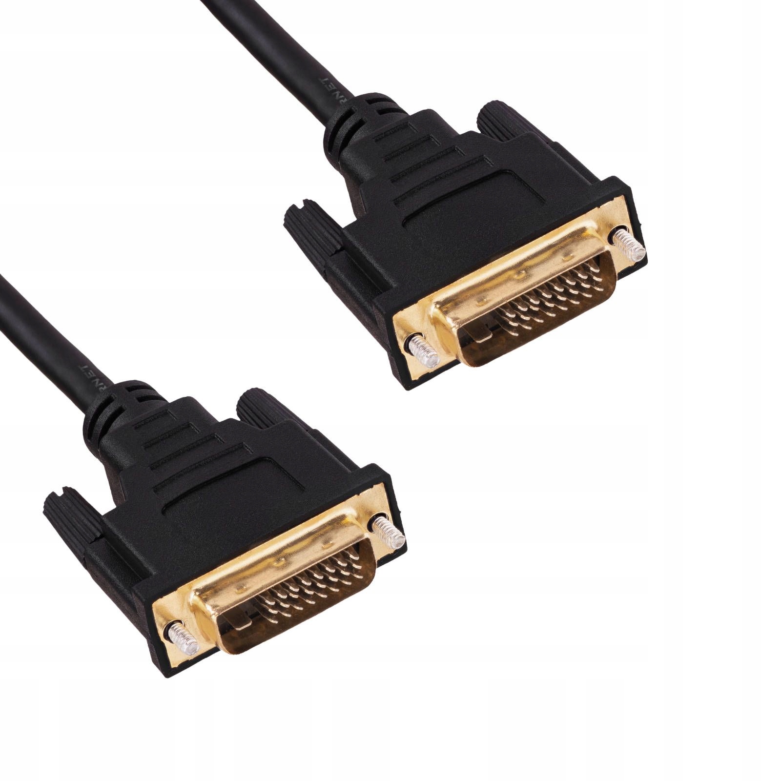 

272 Kabel Przewód DVI-DVI ver. 24+1 Do Monitora 2m