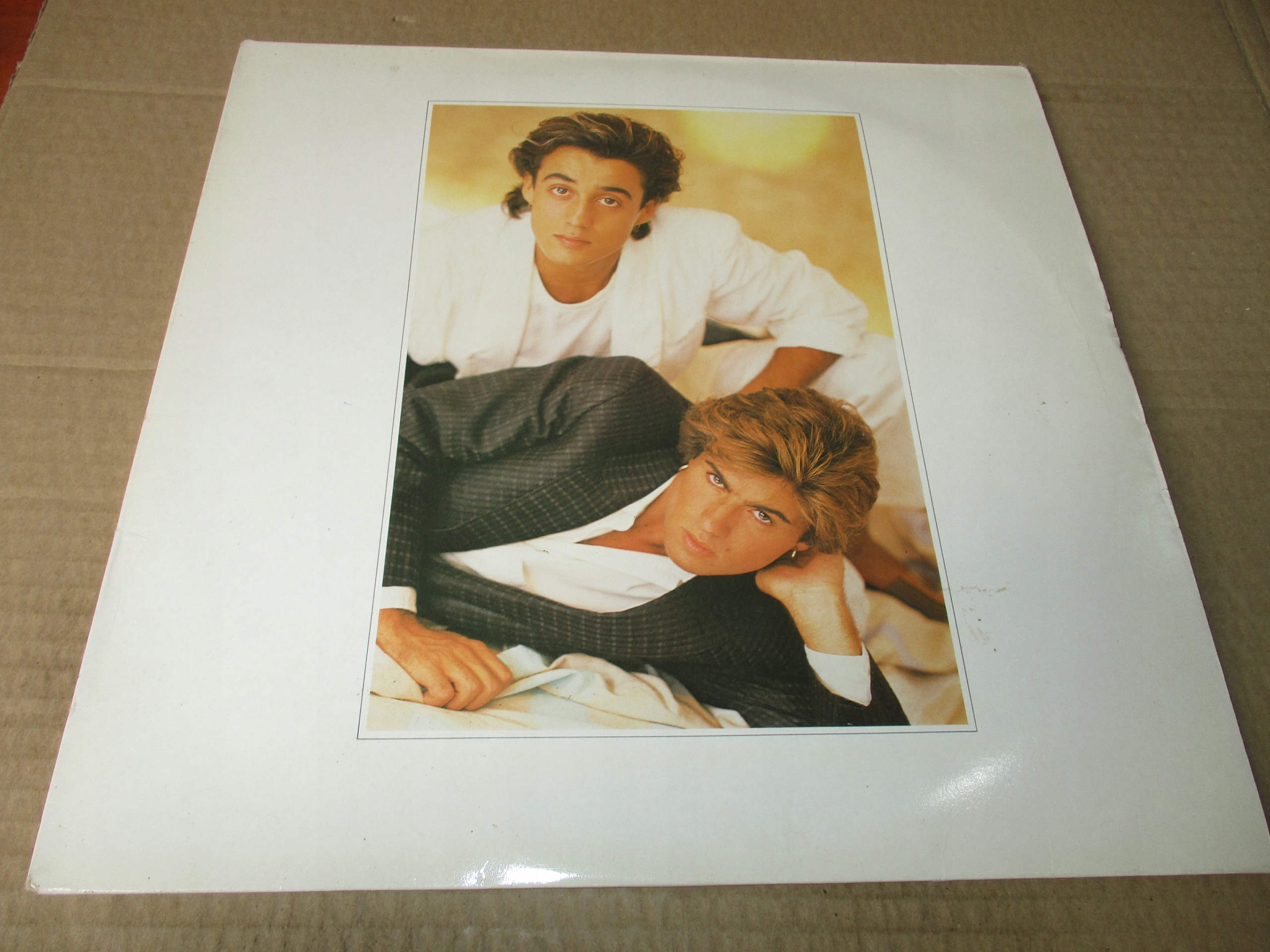 WHAM! MAKE IT BIG LP 1984 UK POSTER