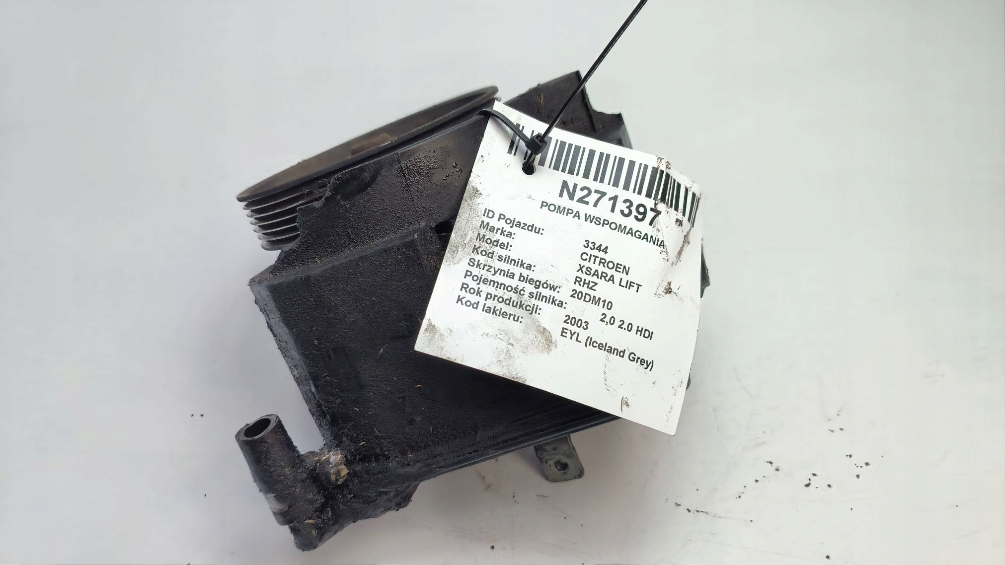 servo pump 9638339880 CITROEN XSARA LIFT