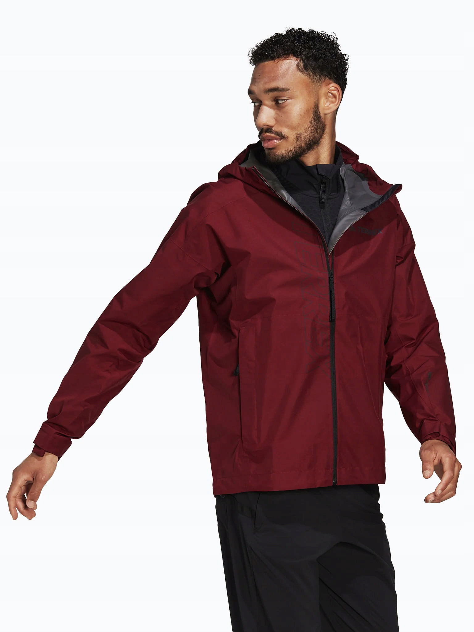 KURTKA ADIDAS TERREX GORE-TEX PACLITE RAIN JACKET WODOODPORTNA WIATRÓWKA EAN (GTIN) 4065429943297