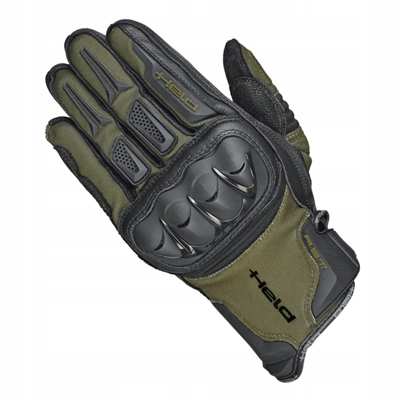 Motocyklové rukavice krátke Held Sambia Military Green zelená Darčeky