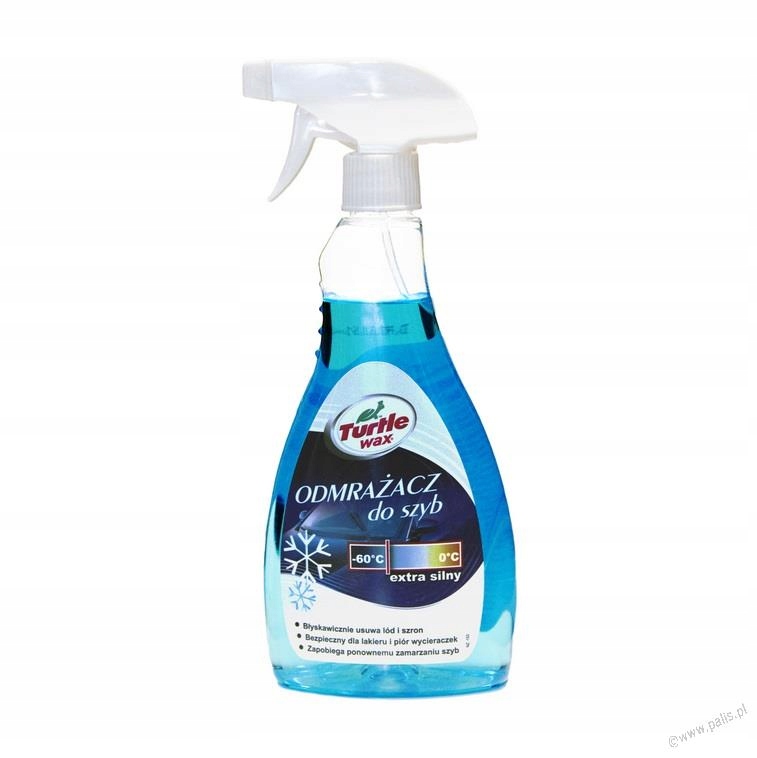 

Turtle Wax Skuteczny Odmrażacz Do Szyb 500ML