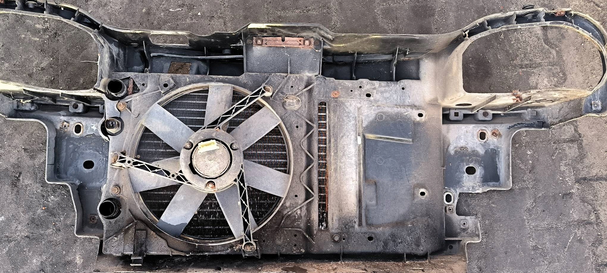 support panel for radiators radiator 6H0805594 SEAT AROSA