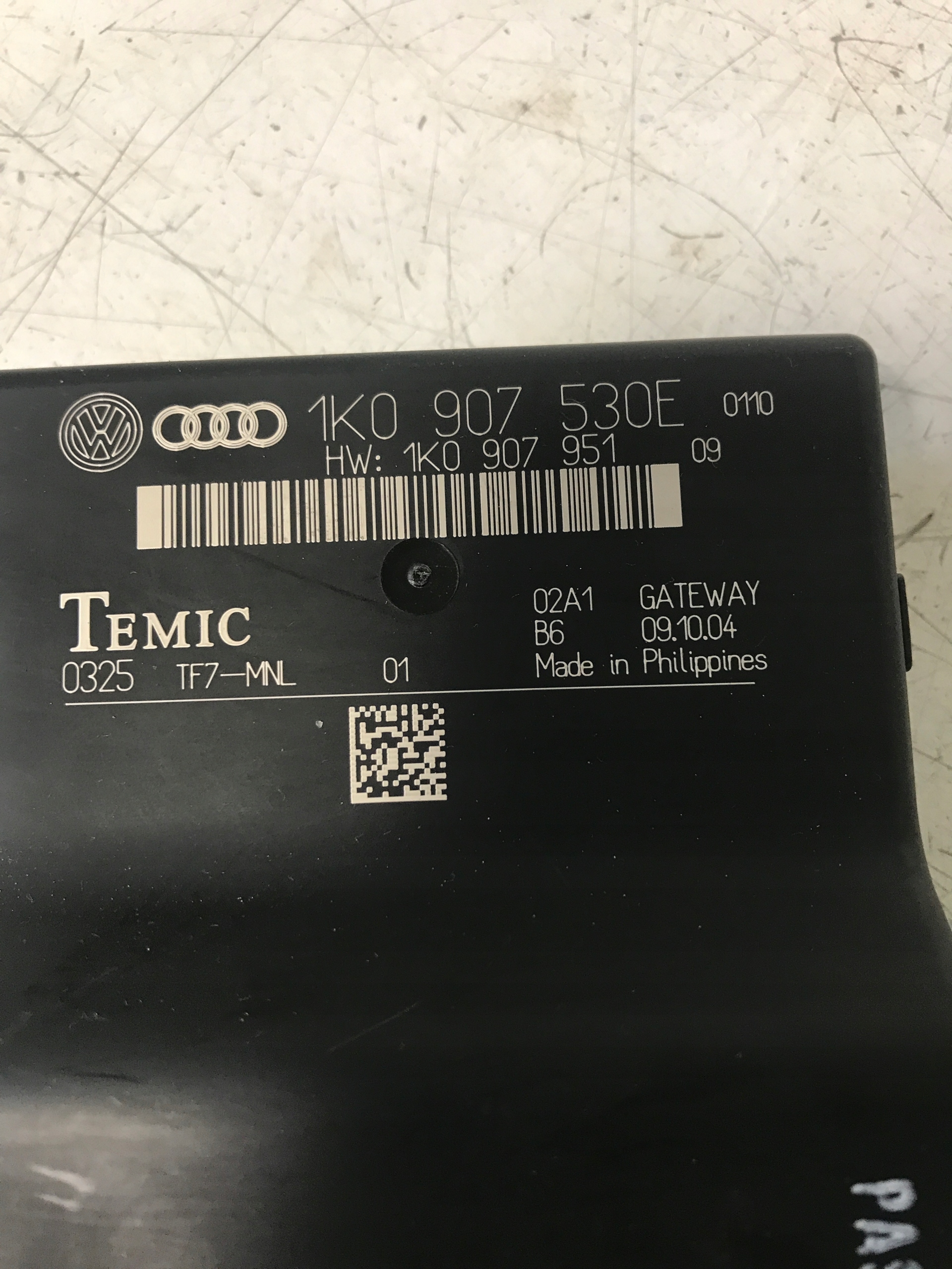 modul GATEWAY VW GOLF V 1K0907530E