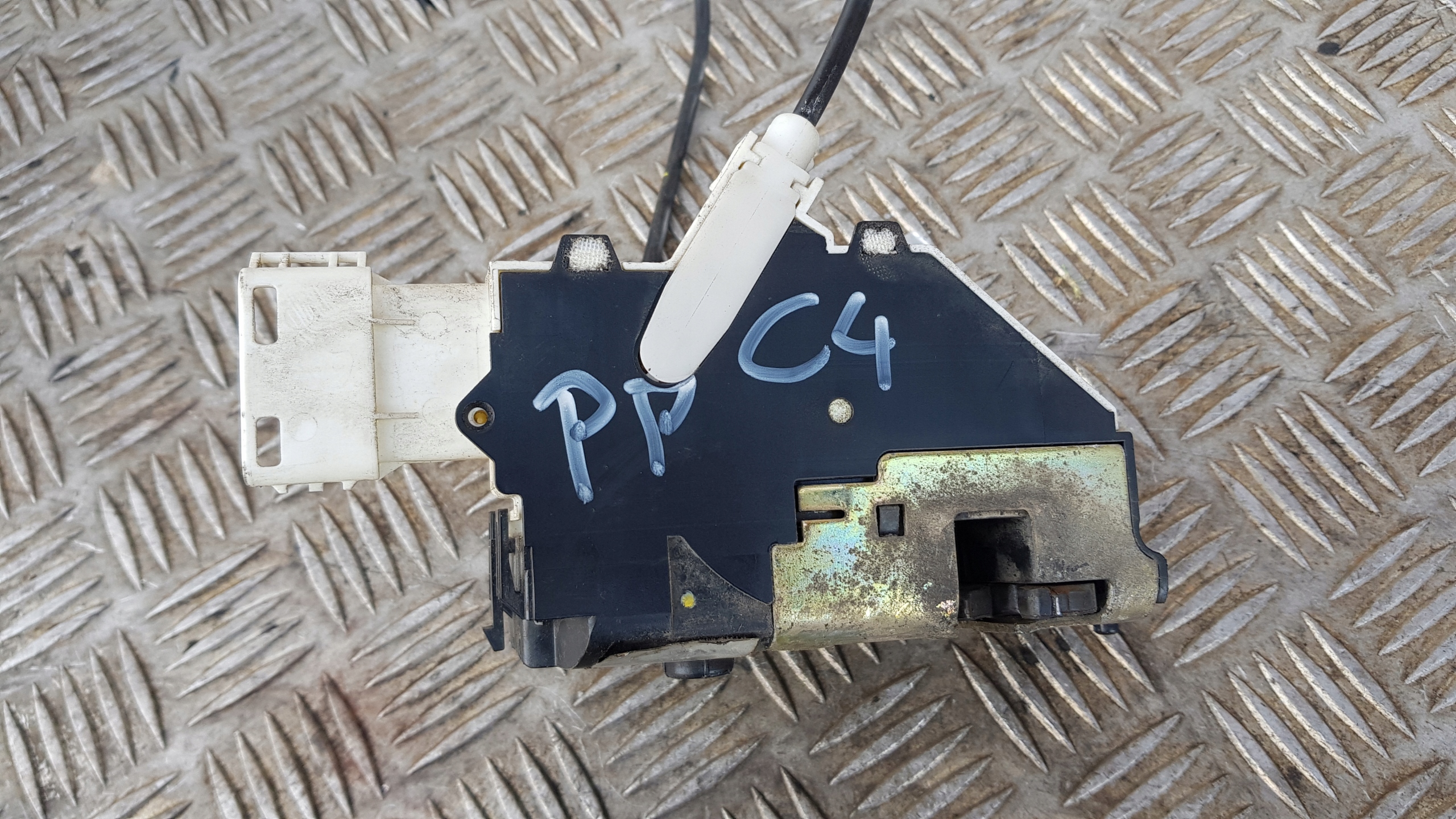 CITROEN C4 lock door right rope 3D