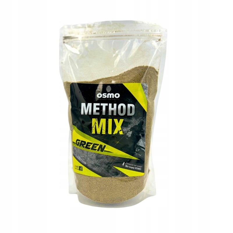 Zanęta Method Mix Green 800g Osmo