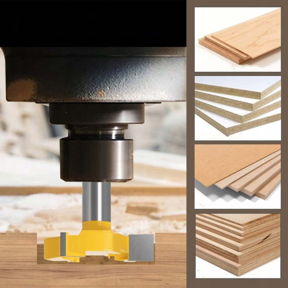 FREZ DO PŁASZCZYZN FREZ DO POWIERZCHNI BIT 8MM Marka inna