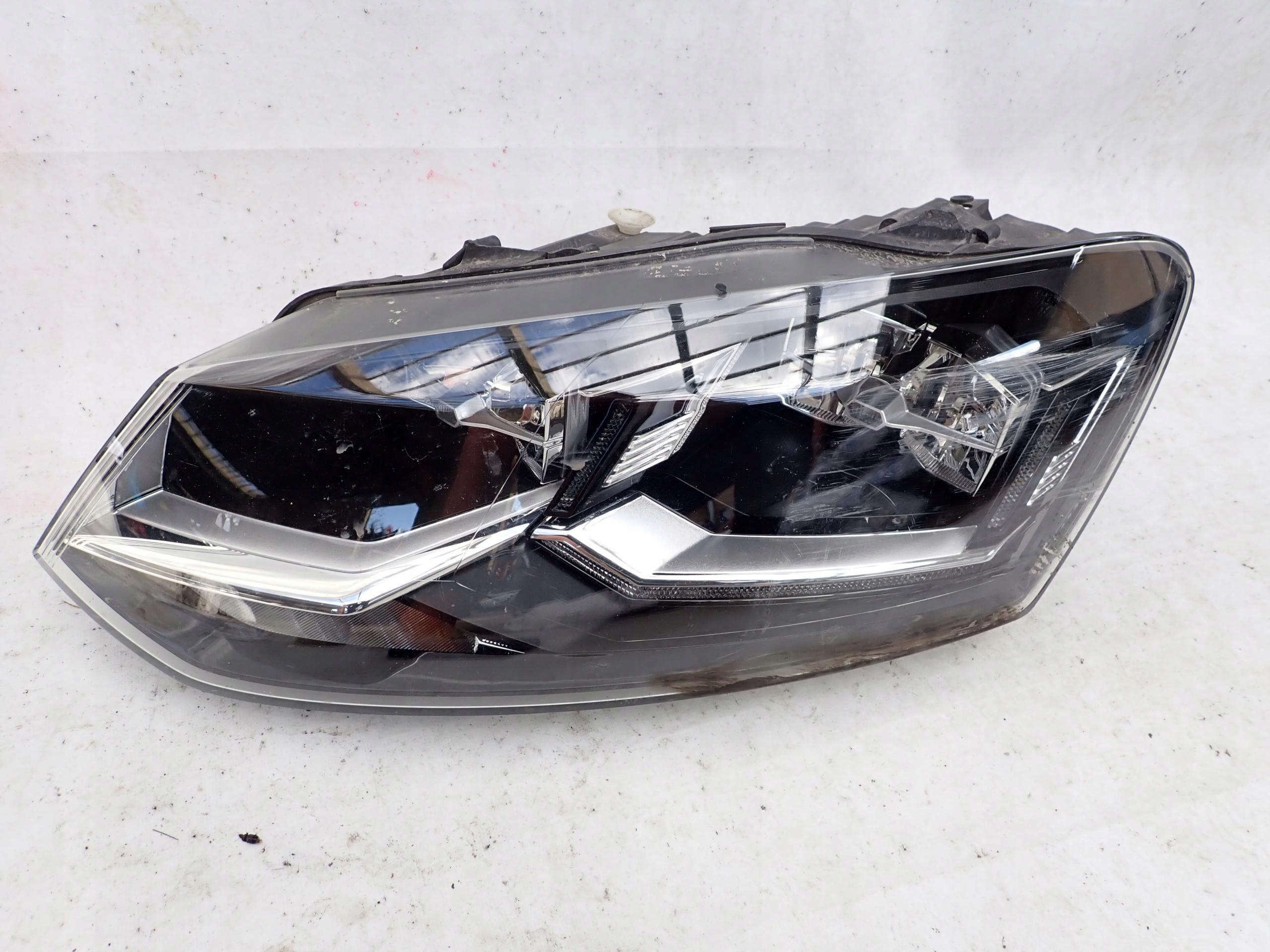 VW POLO V 6C LIFT 14- light left front front FULL LED 6C1941035