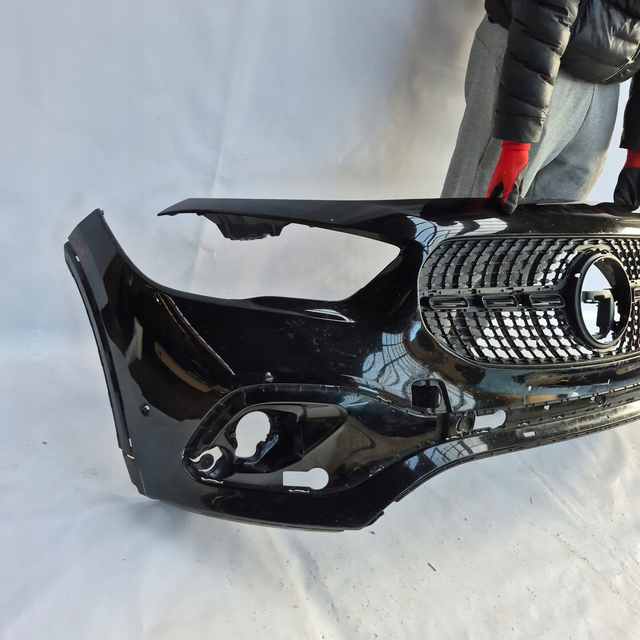 MERCEDES GLA W247 247 19- bumper front front PDC A2478858803