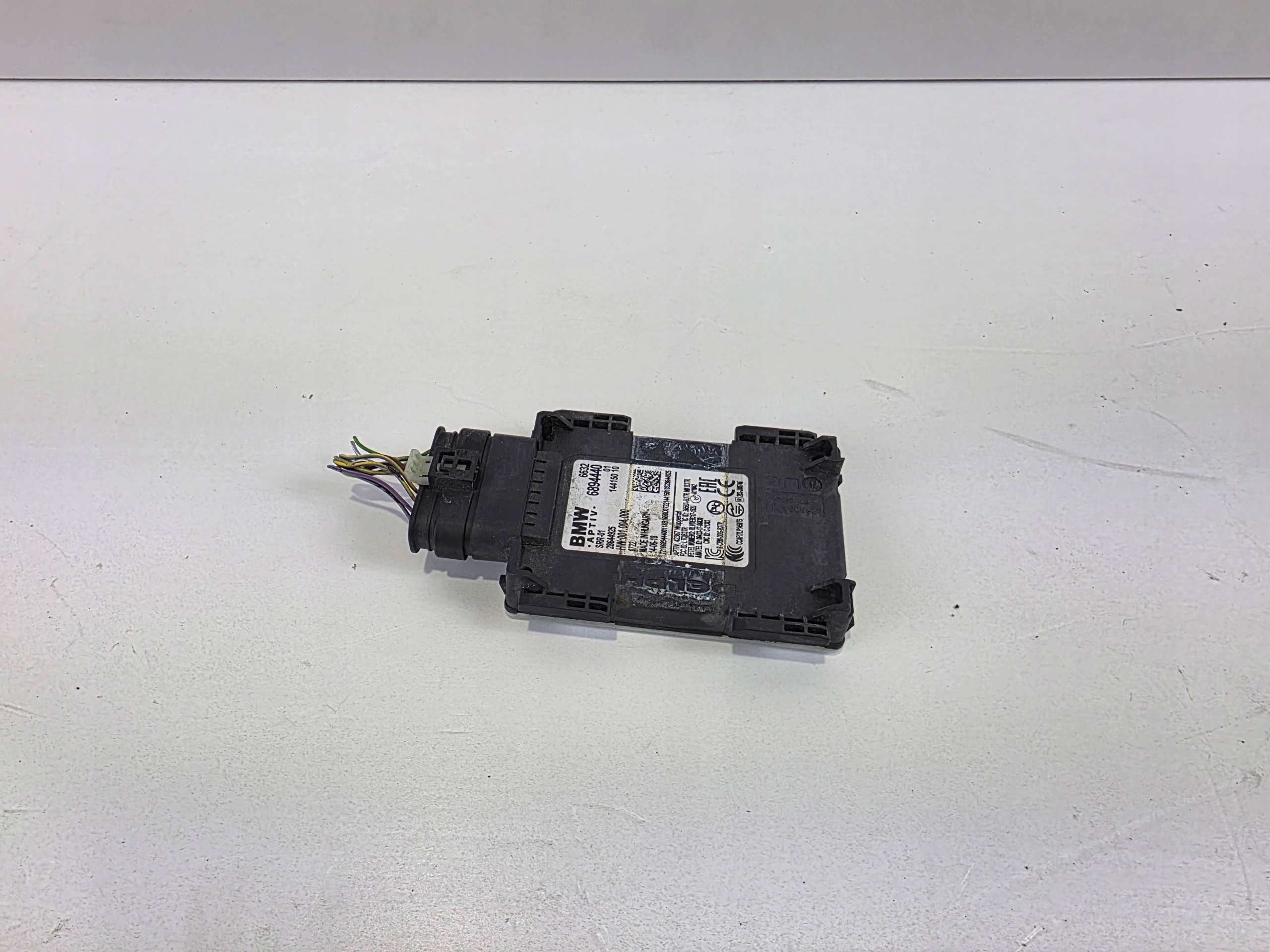 ASYSTENT changes supports BMW G12 6894440